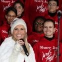 Photo Coverage: Chenoweth 'Shares The Joy' at the Lord & Taylor Christmas Window…