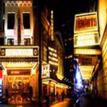 Photo Coverage: UP ON THE MARQUEE Broadway at Night Special! 