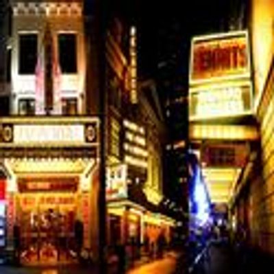 Photo Coverage: UP ON THE MARQUEE Broadway at Night Special! 