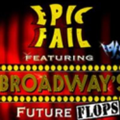 Comix Comedy Club Presents BROADWAY'S FUTURE FLOPS 12/5