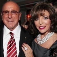 Photo Coverage: Joan Collins Celebrates Feinstein's Opening