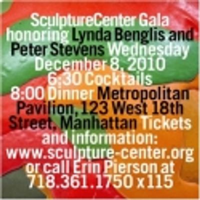SculptureCenter Launches New Portfolio of Photography at Gala, 12/8