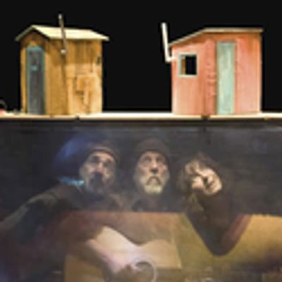 Sandglass Theater Presents ALL WEATHER BALLADS 11/19-21