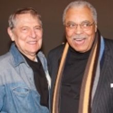 Photo Coverage: James Earl Jones Visits THE SCOTTSBORO BOYS