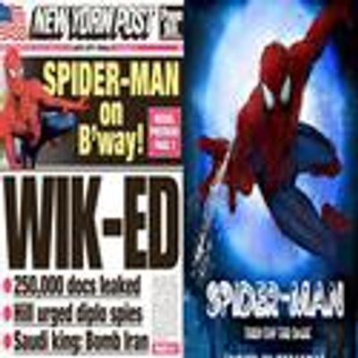 SPIDER-MAN First Preview Morning Reading Roundup