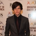 Graham Phillips Joins Broadway in South Africa Hosts Holiday Party 12/13