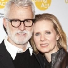 Photo Coverage: Cynthia Nixon and John Slattery Reunite for HATE MAIL