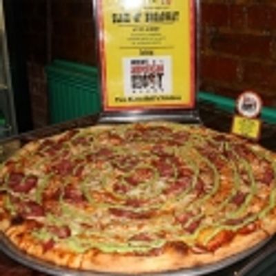 Photo Flash: Two Boots Celebrates AMERICAN IDIOT with 'The St. Jimmy' Slice