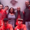 Photo Flash: Sherri Shepherd Visits Jabbawockeez