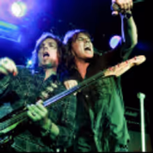 Europe Begins 'Balls N' Banners' Tour February 2011