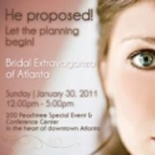 Bridal Extravaganza of Atlanta Kicks Off January 30