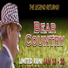 Stabler and Baumhower to Sponsor Bear Country Tailgate at ASF 1/13
