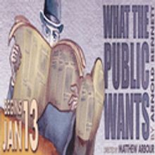 Mint Theatre Presents WHAT THE PUBLIC WANTS 1/27-3/13