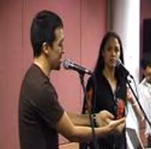 TV FLASHBACK EXCLUSIVE: In The Heights Sitzprobe (Never Before Seen Footage!)