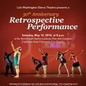 Lula Washington Dance Theater Comes To Luckman Auditorium 5/15