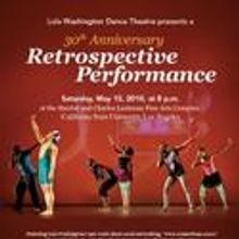 Lula Washington Dance Theater Comes To Luckman Auditorium 5/15