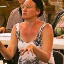 Choreographer & Mother-to-be At Work on Two Productions due in May