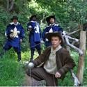 Theatricum Botanicum Presents THE THREE MUSKETEERS, Opens 6/12