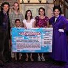MARY POPPINS North American Tour Celebrates One Millionth Guest