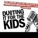 Top Australian Performers Join 'Dueting it for the Kids' Concert 9 August, Tickets On Sale 31 May