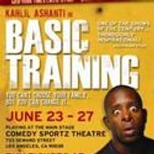 Kahil Ashanti Brings BASIC TRAINING To Hollywood Fringe 6/23-27