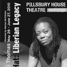 Pillsbury House Theatre Presents  PA'S HAT: LIBERIAN LEGACY 5/28-6/27