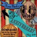 Ryan Black's 88's Cabaret Celebrates Third Anniversary 5/24