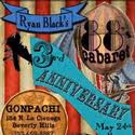Ryan Black's 88's Cabaret Celebrates Third Anniversary 5/24