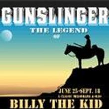 Thin Air Theatre Company Presents Melodrama GUNSLINGER 6/25-9/18