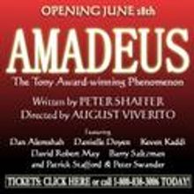 AMADEUS Returns to Los Angeles At Chandler Studio Theatre, Opens 6/18