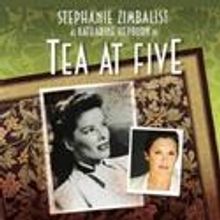 Cape Playhouse Presents TEA AT FIVE 6/7-19