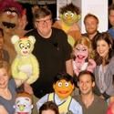 Photo Flash: Michael Moore Visits AVENUE Q