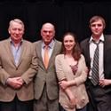 Photo Flash: Journalist Robert MacNeil Honored With Thornton Wilder Award