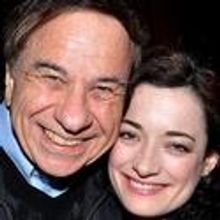 Photo Flash: Richard M. Sherman Visits MARY POPPINS