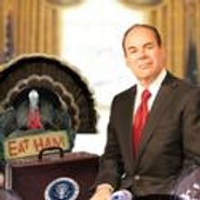 American Stage Theater Presents Mamet's NOVEMBER 6/9-7/4