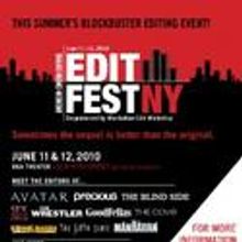 Registration Now Open For EditFest NY 6/11-12