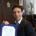 Photo Flash: Rick Faugno Day In Las Vegas