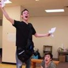 Photo Flash: The Human Race Brings ORDINARY DAYS To The Loft