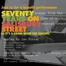 Burning Coal Honors Robert McMillan 6/17 at the Murphey School