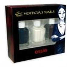 Bebe Neuwirth And Essie Cosmetics Release MORTICIA'S NAILS Polishes 7/19