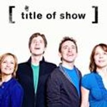 Signature Theatre Offers Special 'Pay Your Age' Tickets To [title of show] 6/19