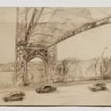 Betty Cuningham Gallery Presents Rackstraw Downes Drawings, Opens 6/3