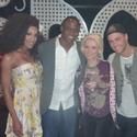 Photo Flash: Wayne Brady Attends PEEPSHOW