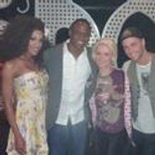 Photo Flash: Wayne Brady Attends PEEPSHOW
