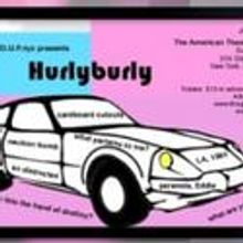 HURLYBURLY Plays The American Theater Of Actors, Opens 6/2