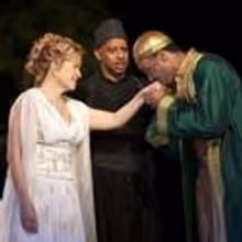 Photo Flash: Ferguson & Martin Join Pacino For Shakespeare In The Park 2010…