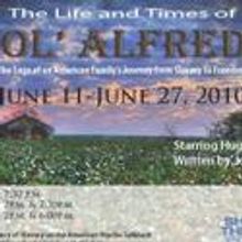 Shadow Theatre Company Presents 'OL' ALFRED' 6/11-27