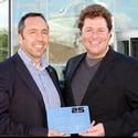 Michael Ball Accepts Champion Award On Behalf Of The SECC