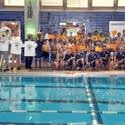 Young Swimmers Go For World Record In NYC