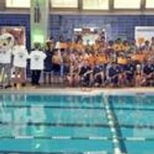 Young Swimmers Go For World Record In NYC